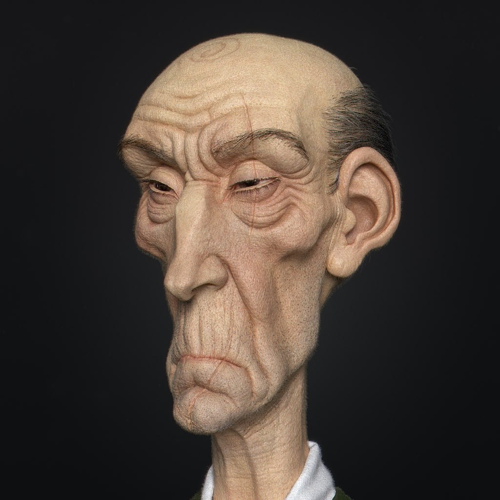 Samurai Bust