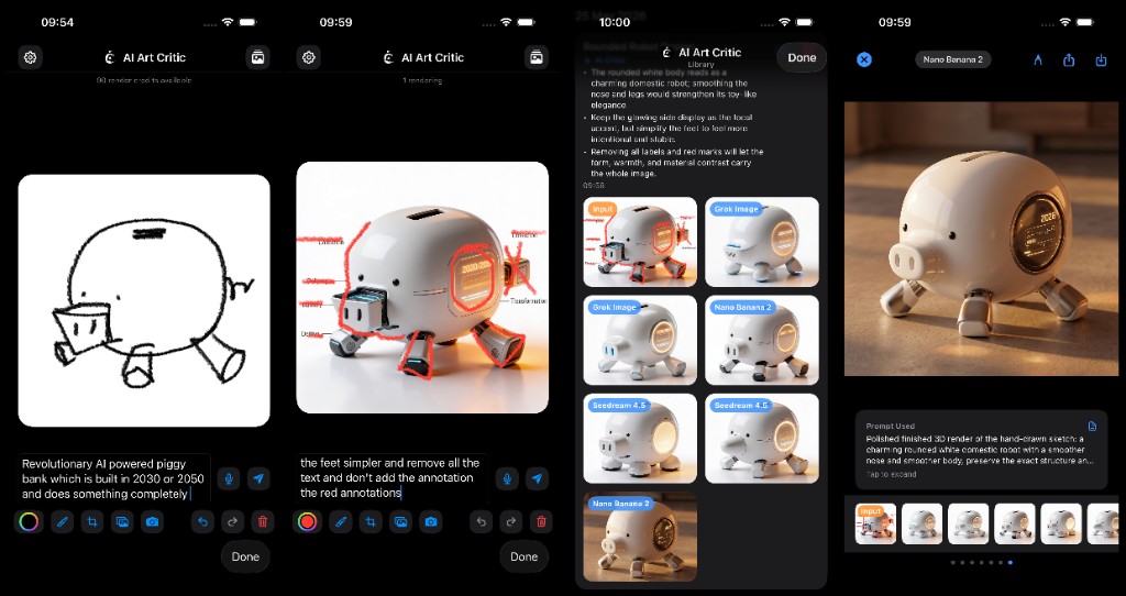 AI Art Critic