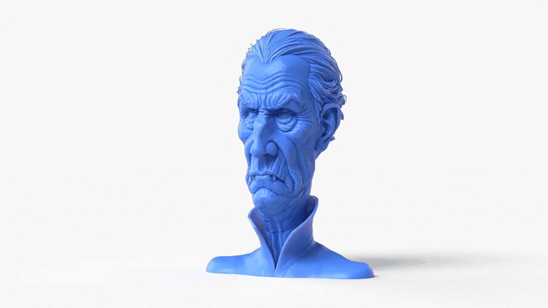 Dracula Bust