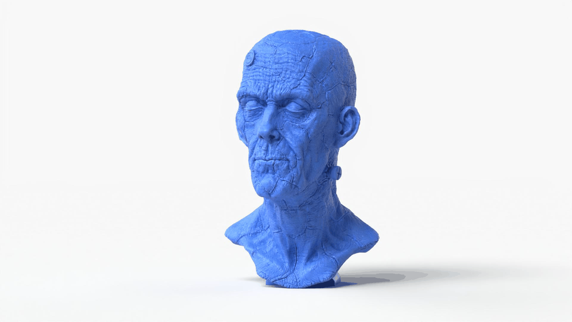 Frankenstein Bust